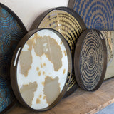 Organic Tray White Cliff Studio Decorative Trays