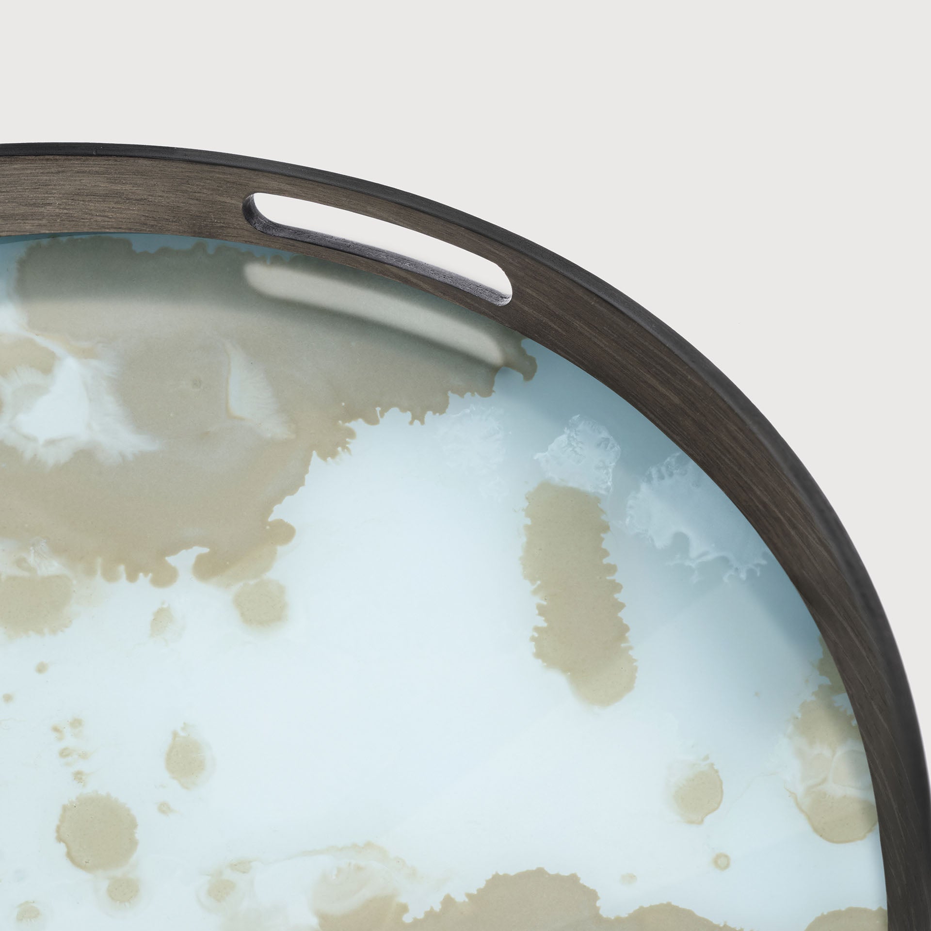 Organic Tray White Cliff Studio Decorative Trays