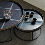 Organic Tray White Cliff Studio Decorative Trays