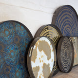 Organic Tray White Cliff Studio Decorative Trays