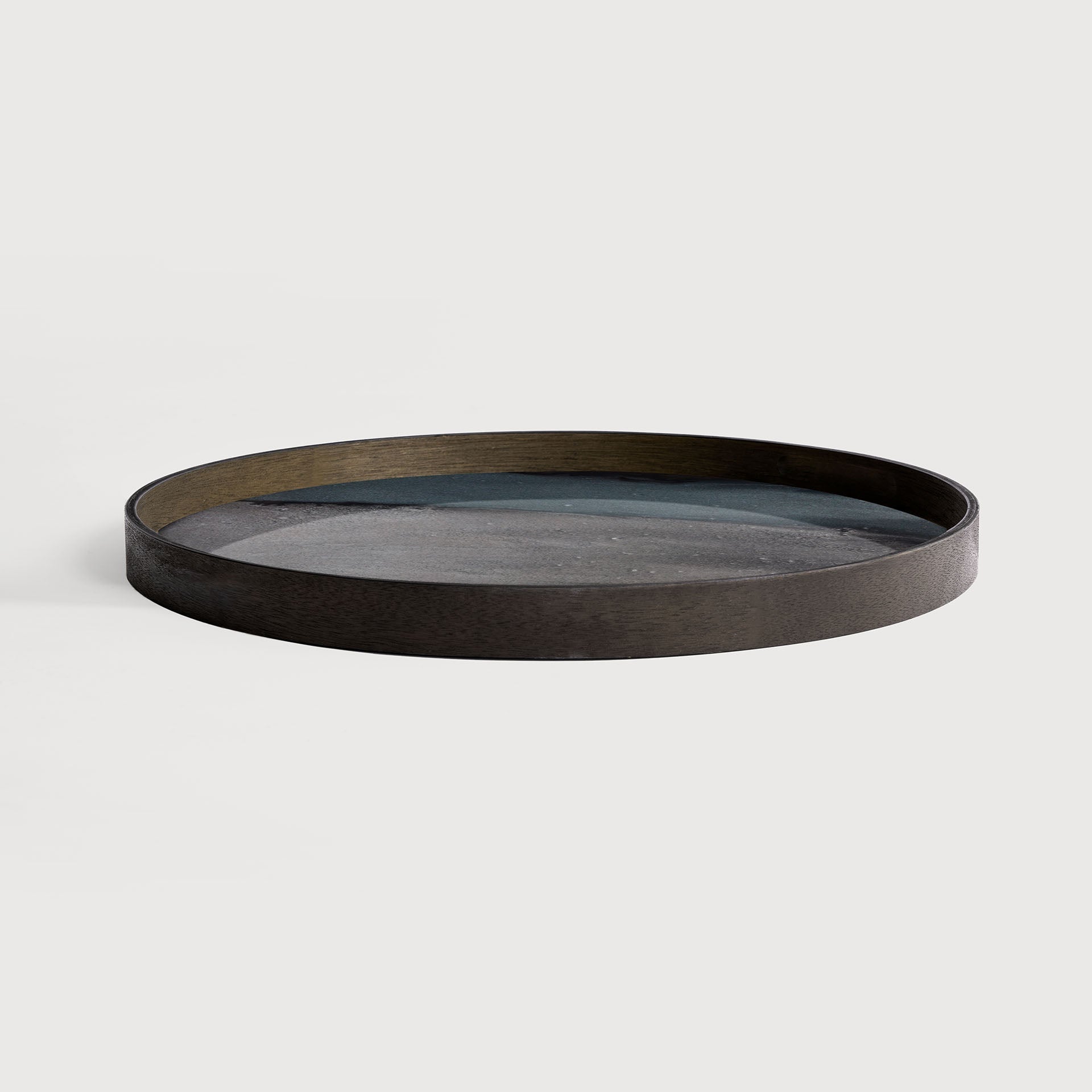 Organic Tray White Cliff Studio Decorative Trays
