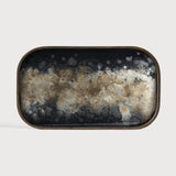Organic Valet Tray White Cliff Studio Decorative Trays
