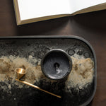 Organic Valet Tray White Cliff Studio Decorative Trays