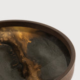 Organic Valet Tray White Cliff Studio Decorative Trays