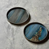 Organic Valet Tray White Cliff Studio Decorative Trays