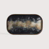 Organic Valet Tray White Cliff Studio Decorative Trays