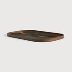 Organic Valet Tray White Cliff Studio Decorative Trays