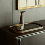 Organic Valet Tray White Cliff Studio Decorative Trays