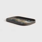 Organic Valet Tray White Cliff Studio Decorative Trays