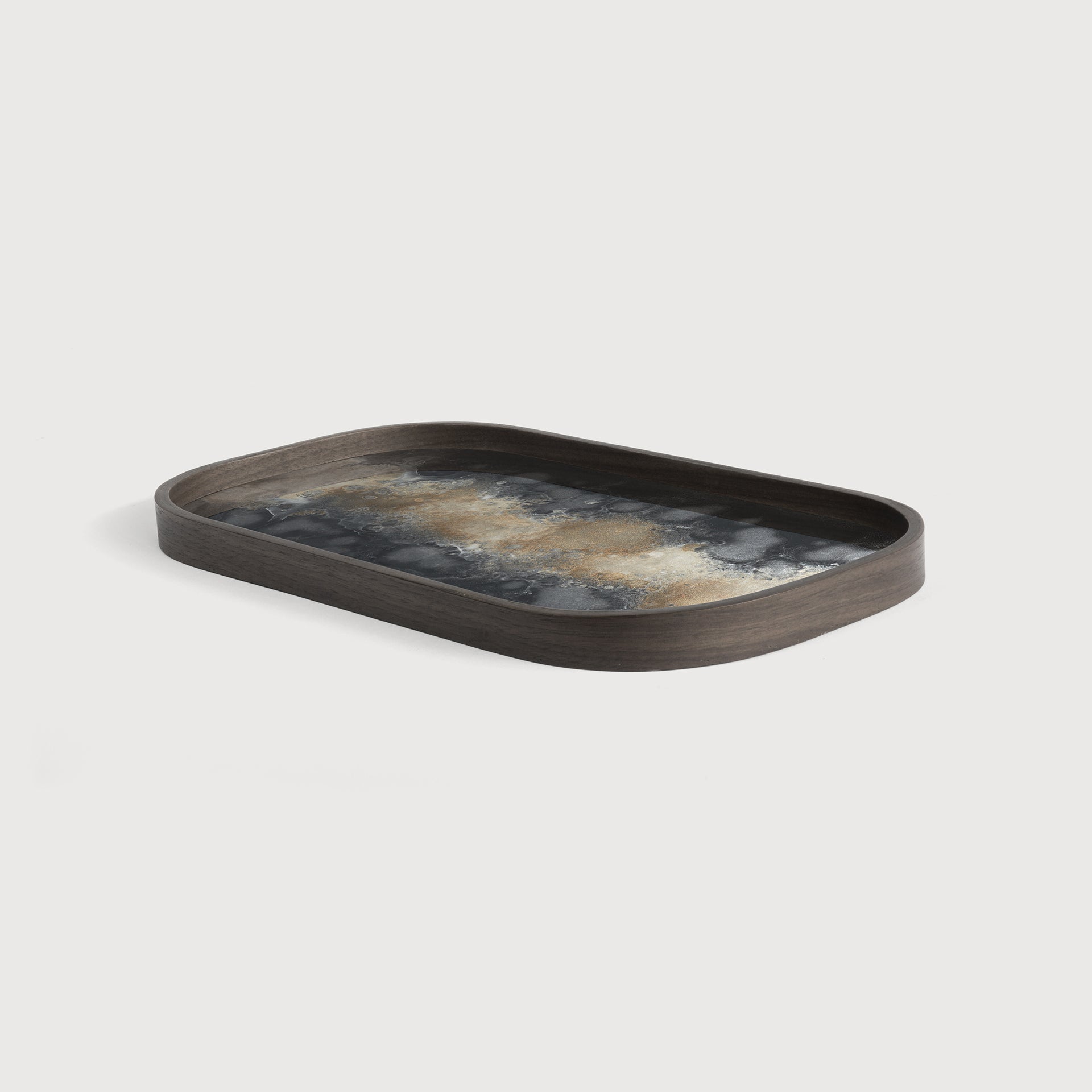 Organic Valet Tray White Cliff Studio Decorative Trays