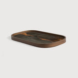 Organic Valet Tray White Cliff Studio Decorative Trays