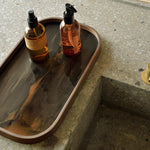 Organic Valet Tray White Cliff Studio Decorative Trays