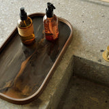 Organic Valet Tray White Cliff Studio Decorative Trays