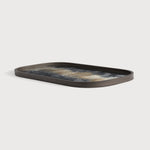 Organic Valet Tray White Cliff Studio Decorative Trays