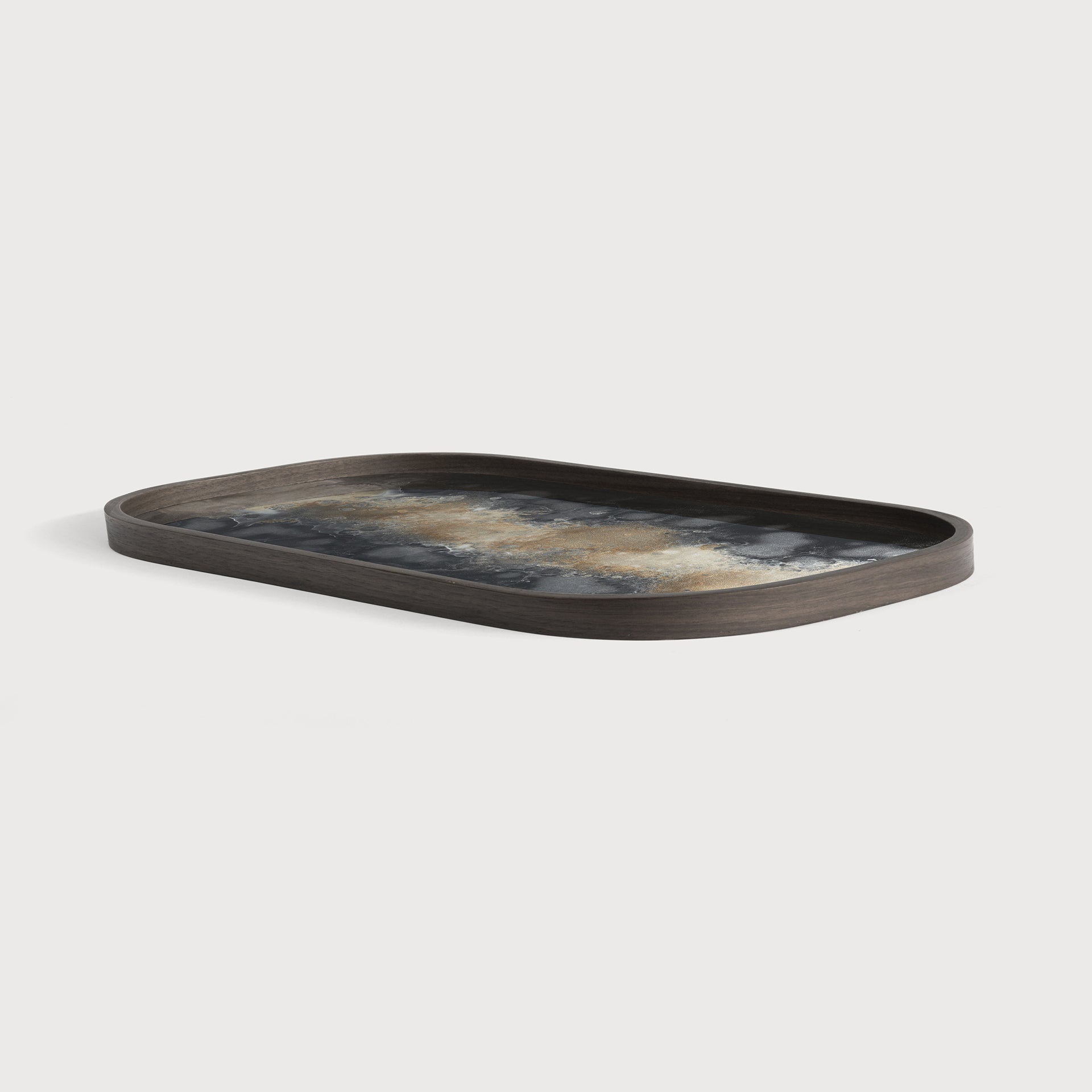 Organic Valet Tray White Cliff Studio Decorative Trays