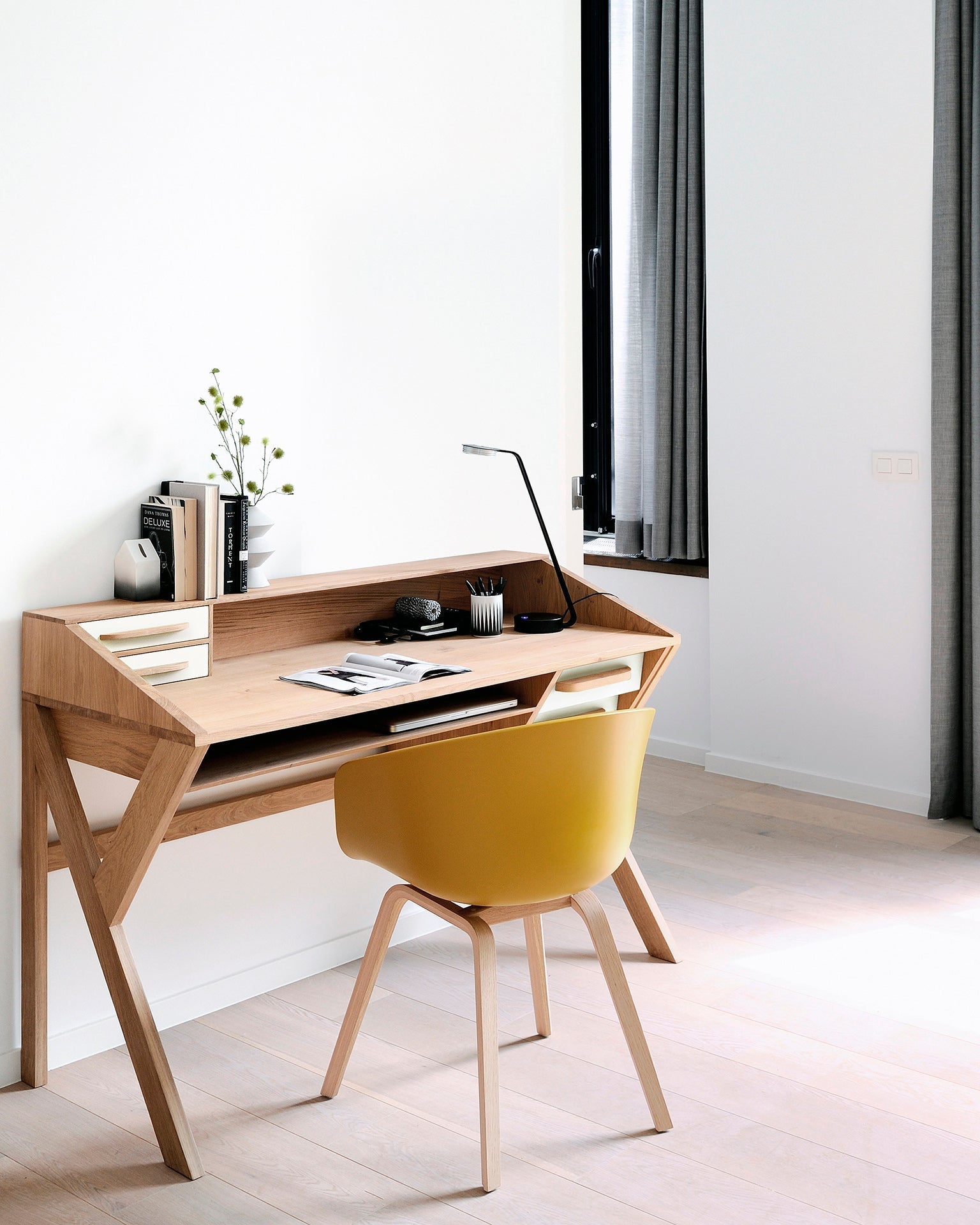 Origami Desk White Cliff Studio Desks