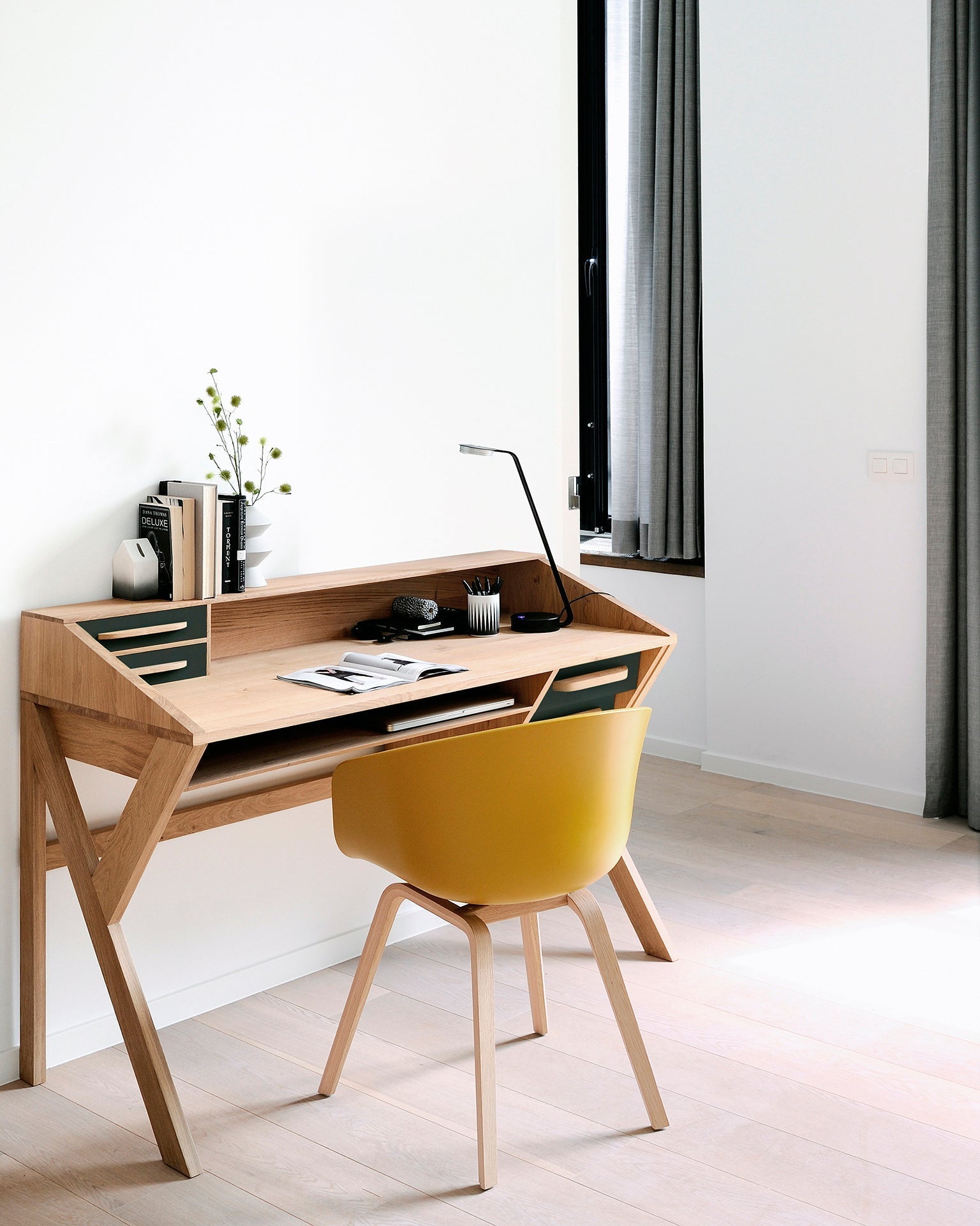 Origami Desk White Cliff Studio Desks