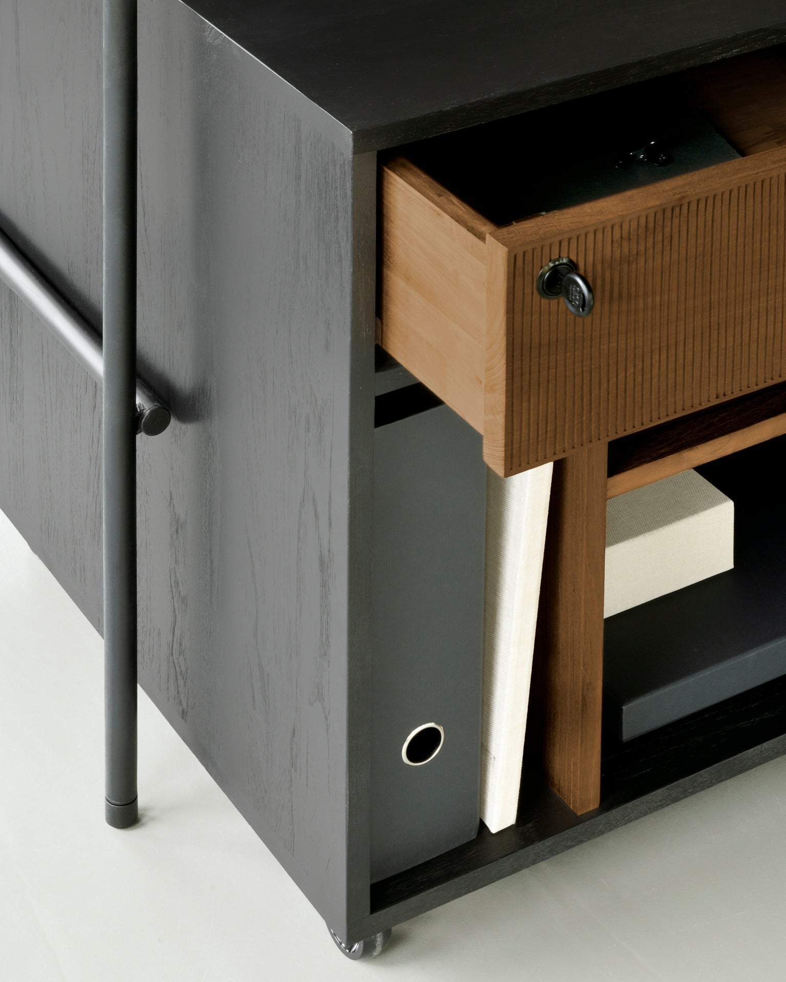 Oscar Drawer Unit White Cliff Studio Office Storage Drawers