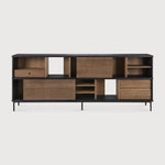 Oscar sideboard - teak - 2 sliding doors - 3 drawers White Cliff Studio Sideboard