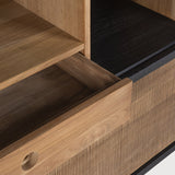 Oscar sideboard - teak - 2 sliding doors - 3 drawers White Cliff Studio Sideboard