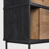 Oscar sideboard - teak - 2 sliding doors - 3 drawers White Cliff Studio Sideboard