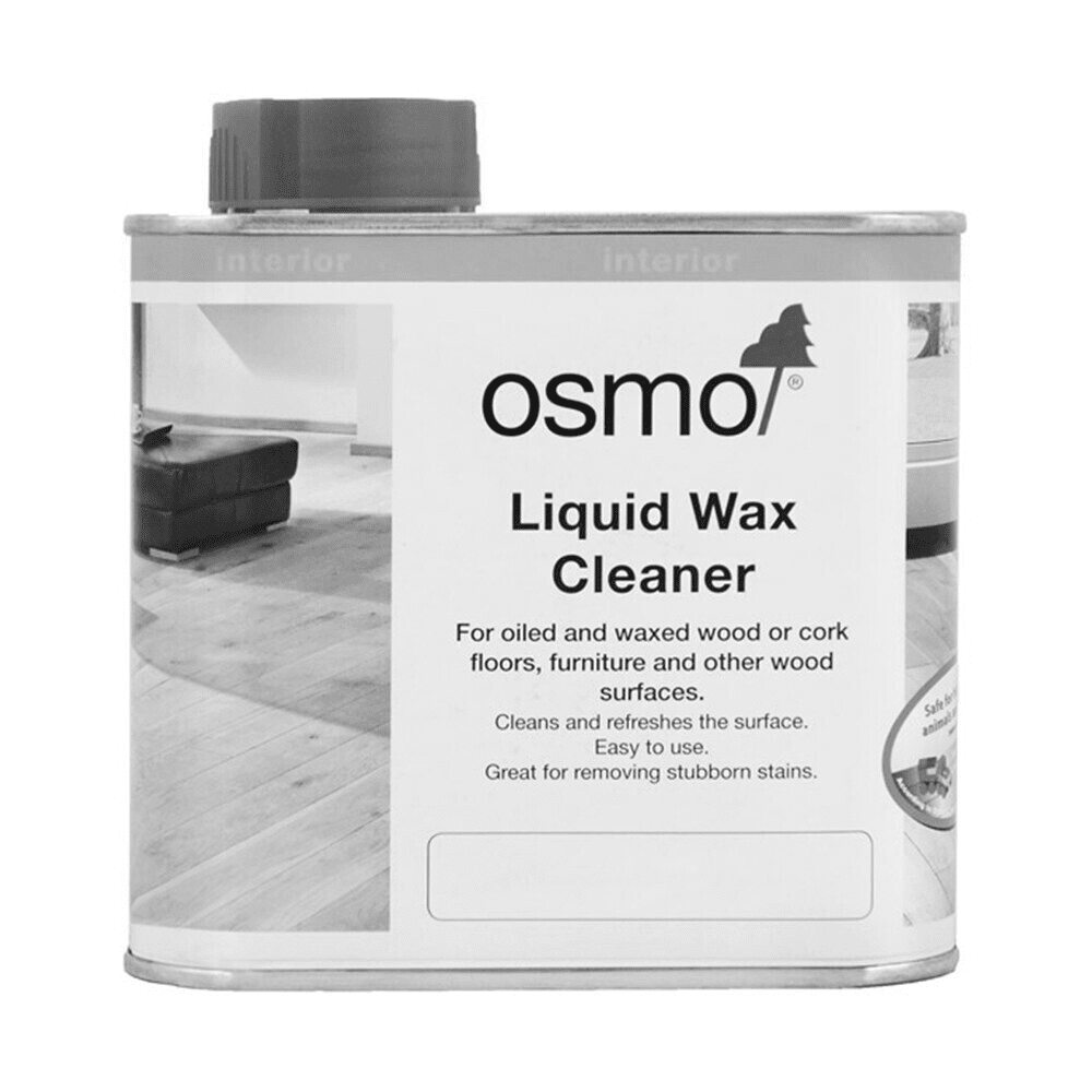 Osmo liquid wax cleaner for oak 500ml White Cliff Studio Furniture Care
