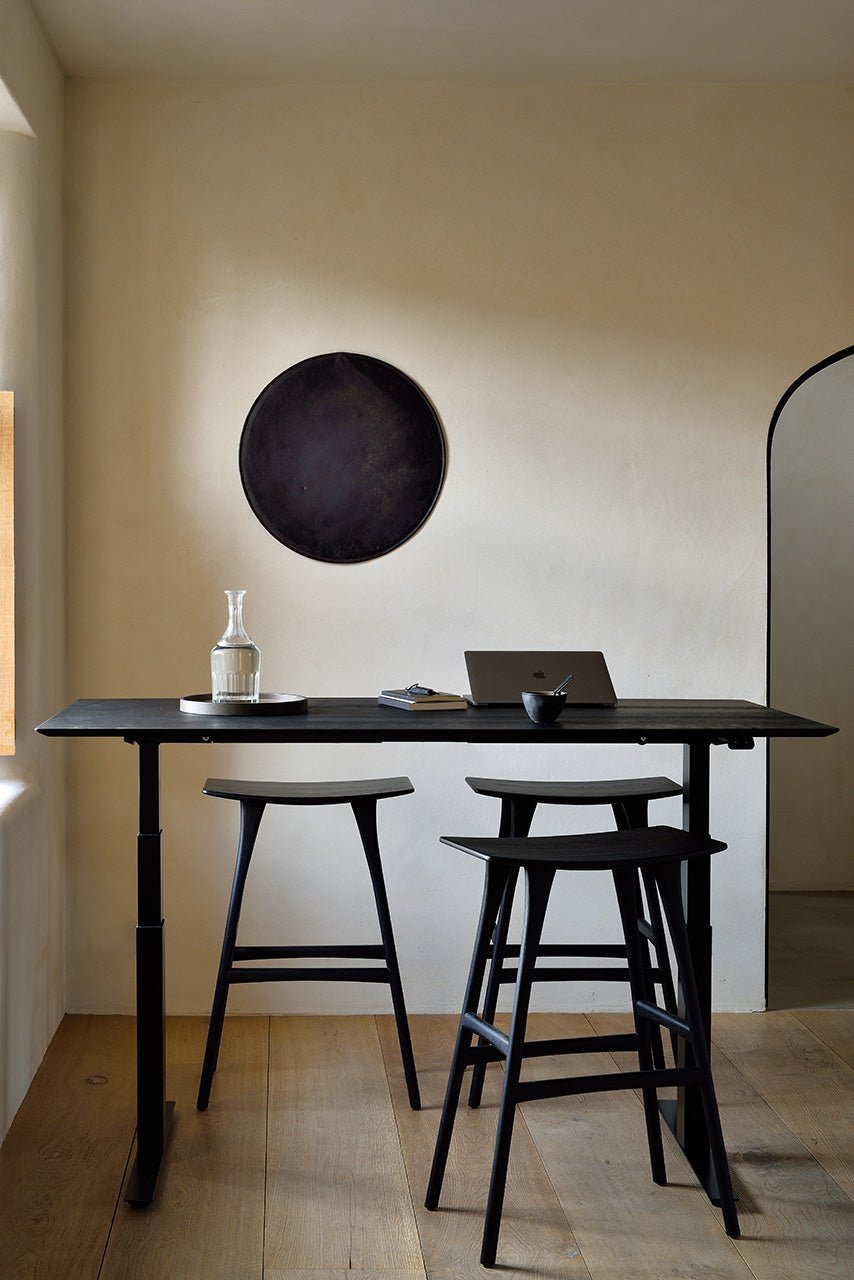 Osso Bar Stool White Cliff Studio Bar Stools