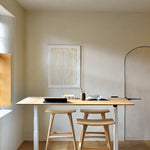 Osso Bar Stool White Cliff Studio Bar Stools