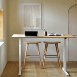 Osso Bar Stool White Cliff Studio Bar Stools