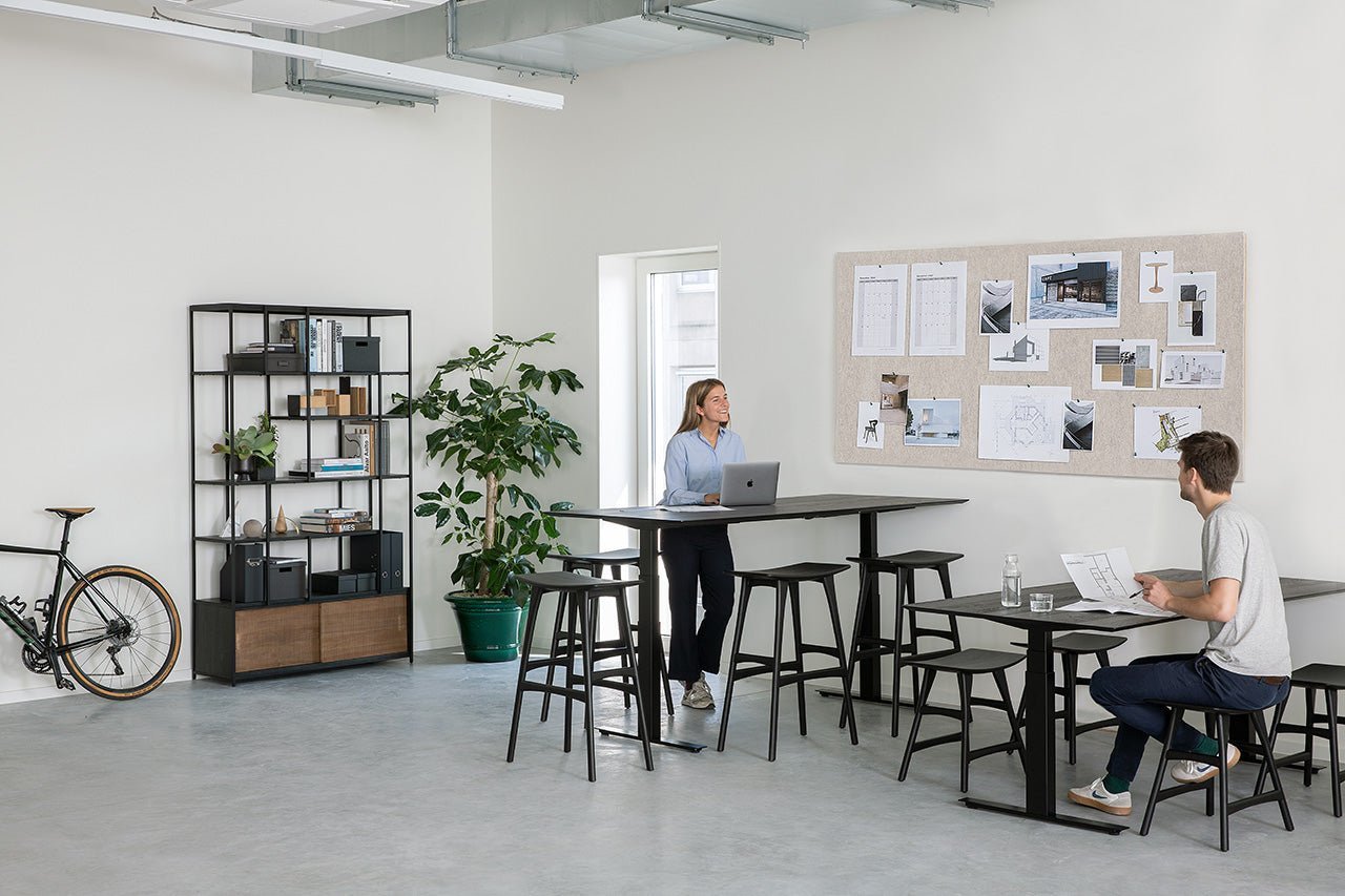 Osso Bar Stool White Cliff Studio Bar Stools