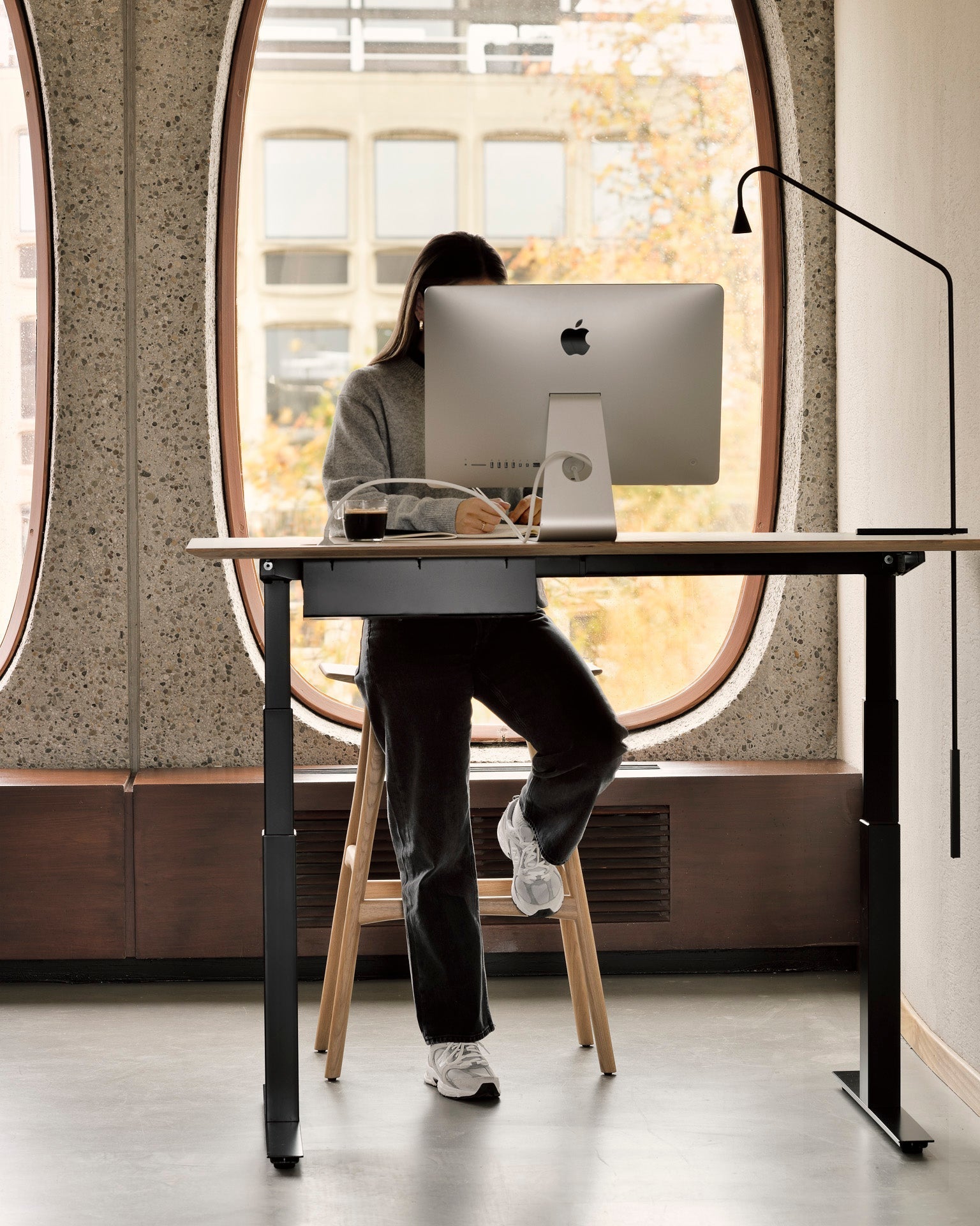 Osso Bar Stool White Cliff Studio Bar Stools