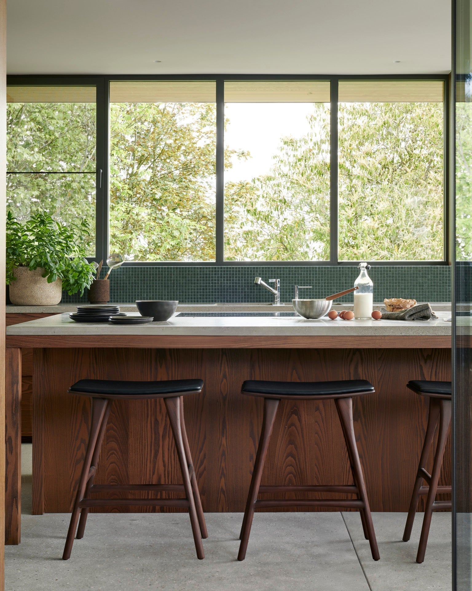 Osso Counter Stool White Cliff Studio Counter Stools