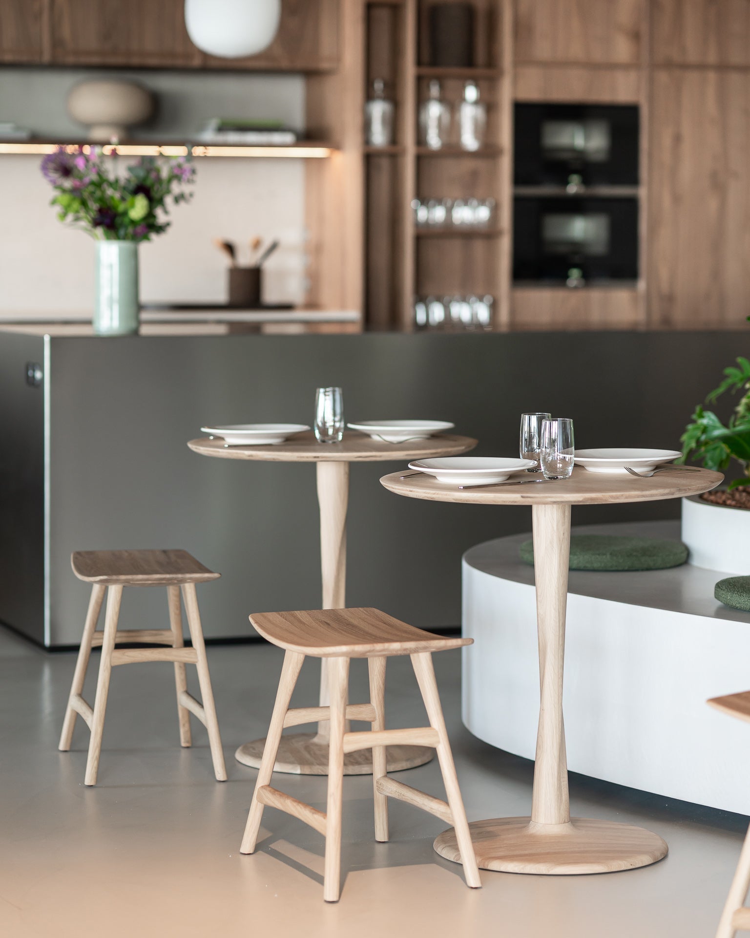 Osso Counter Stool White Cliff Studio Counter Stools