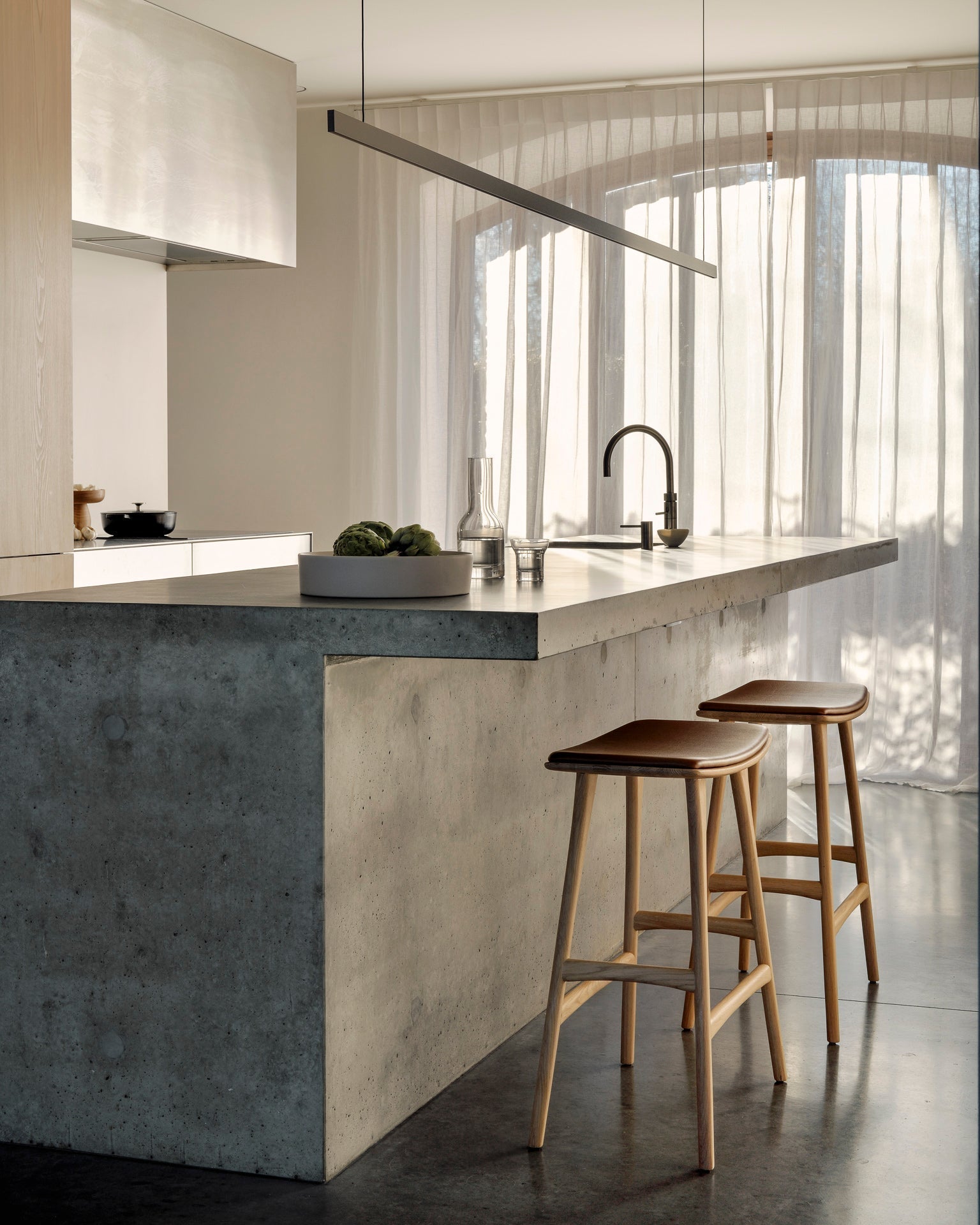 Osso Counter Stool White Cliff Studio Counter Stools