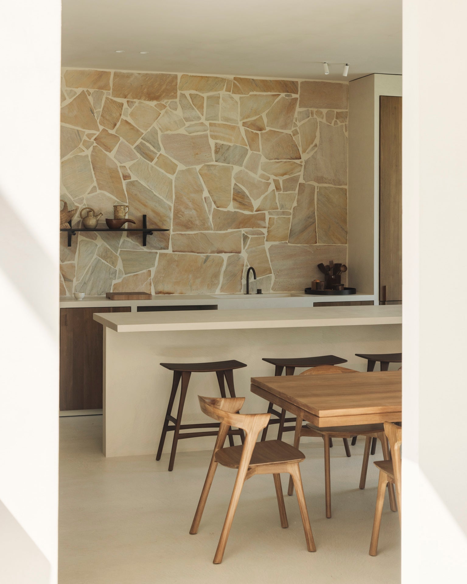 Osso Counter Stool White Cliff Studio Counter Stools