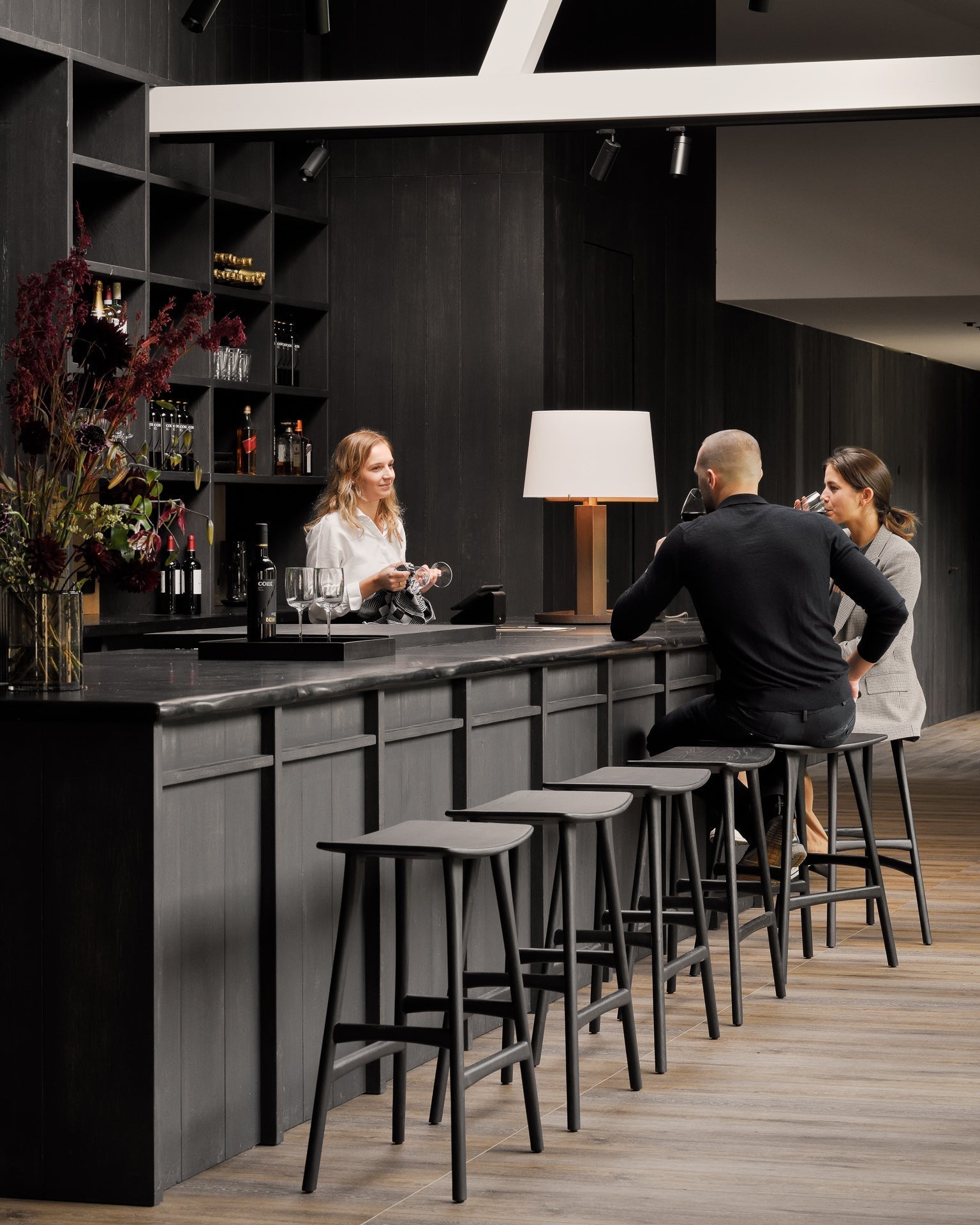 Osso Counter Stool White Cliff Studio Counter Stools