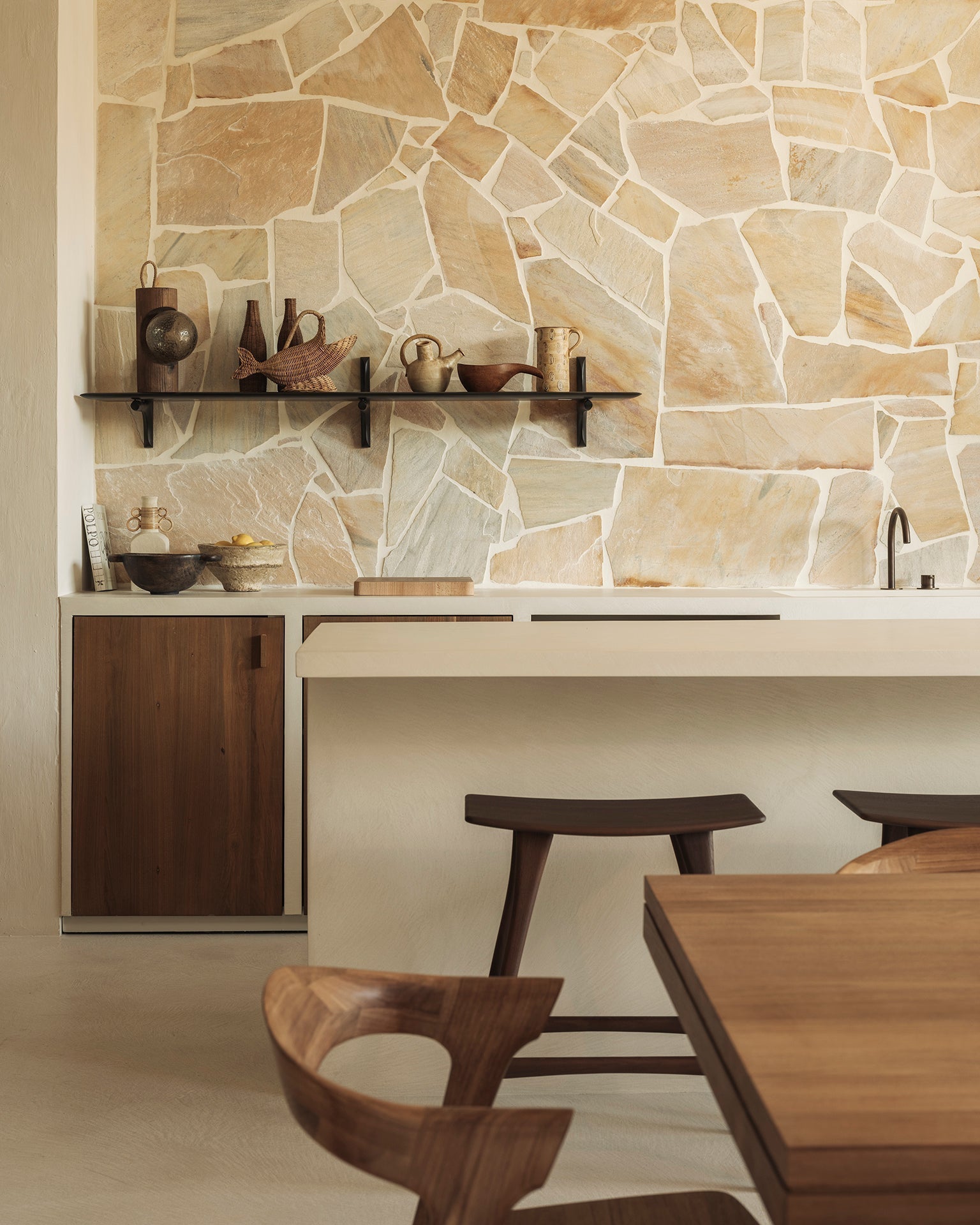 Osso Counter Stool White Cliff Studio Counter Stools