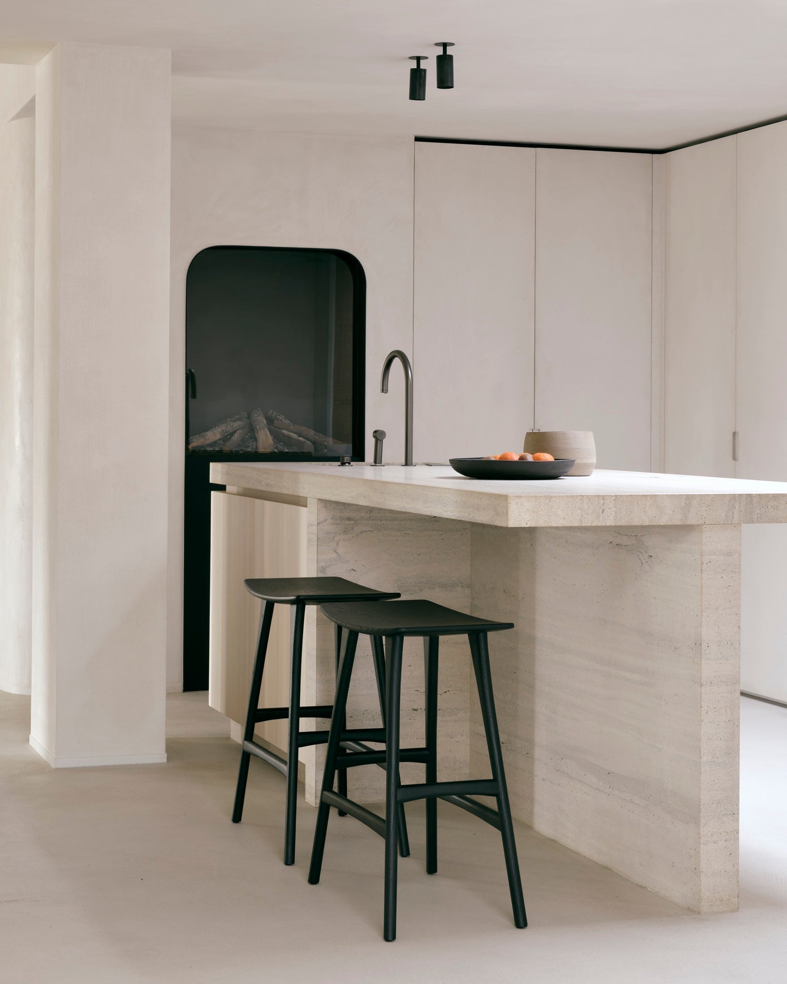 Osso Counter Stool White Cliff Studio Counter Stools