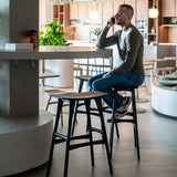 Osso Counter Stool White Cliff Studio Counter Stools