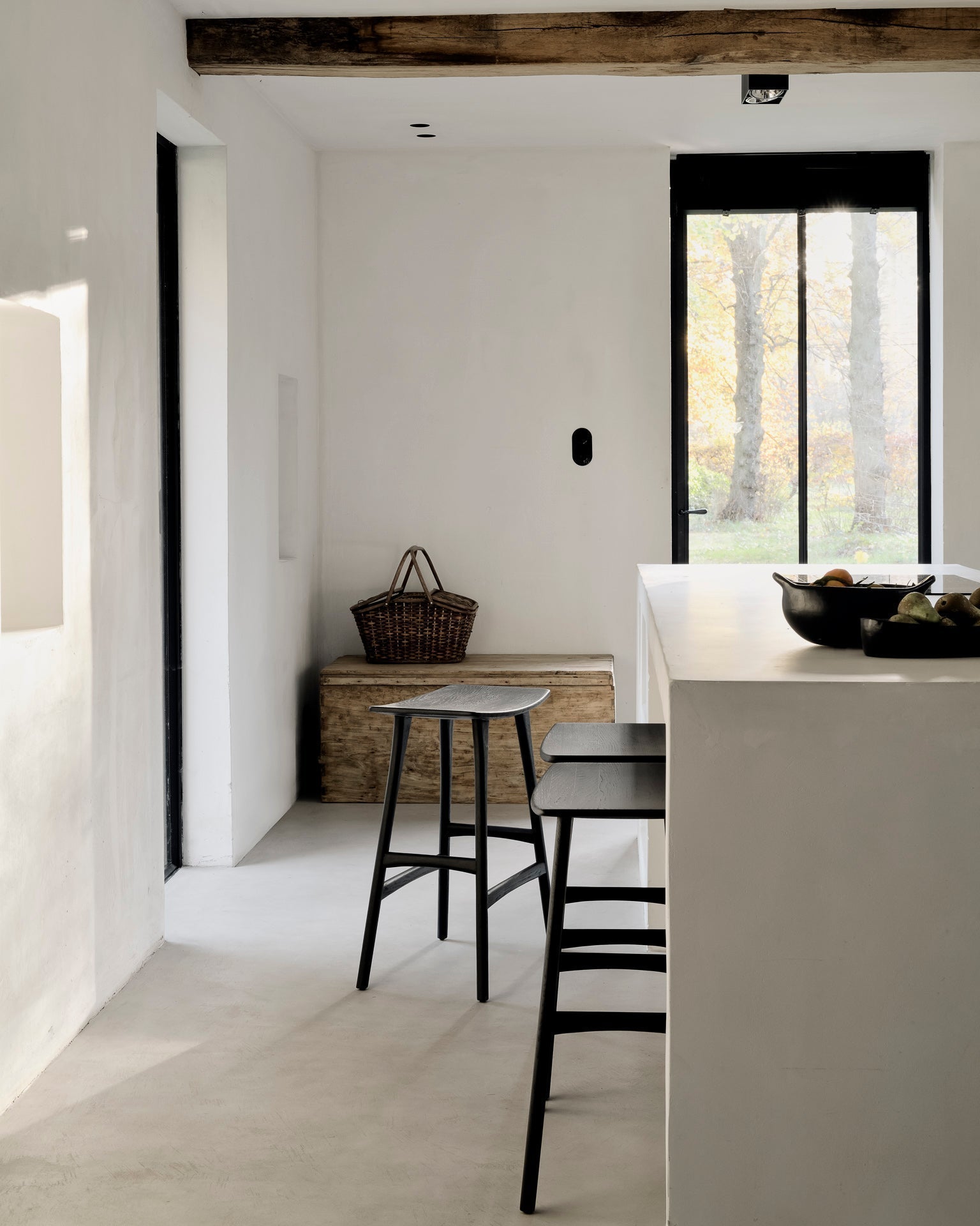 Osso Counter Stool White Cliff Studio Counter Stools