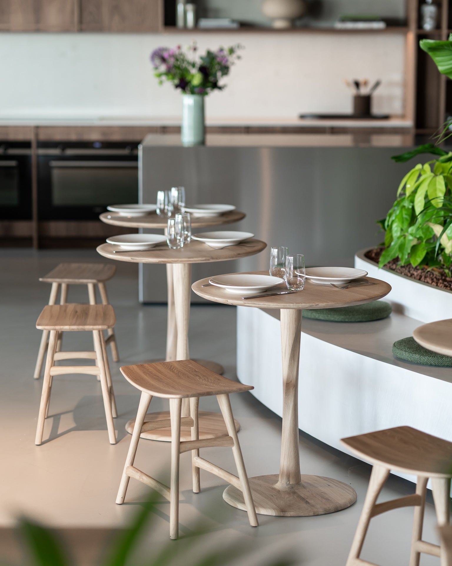 Osso Counter Stool White Cliff Studio Counter Stools