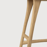 Osso counter stool - oak White Cliff Studio Counter Stool