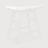 Osso outdoor stool cushion - Off White fabric White Cliff Studio Outdoor Stool
