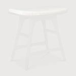 Osso Outdoor Stool Cushion White Cliff Studio Outdoor Stool