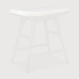 Osso Outdoor Stool Cushion White Cliff Studio Outdoor Stool