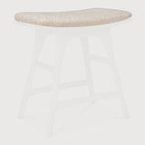 Osso Outdoor Stool Cushion White Cliff Studio Outdoor Stool
