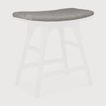 Osso Outdoor Stool Cushion White Cliff Studio Outdoor Stool