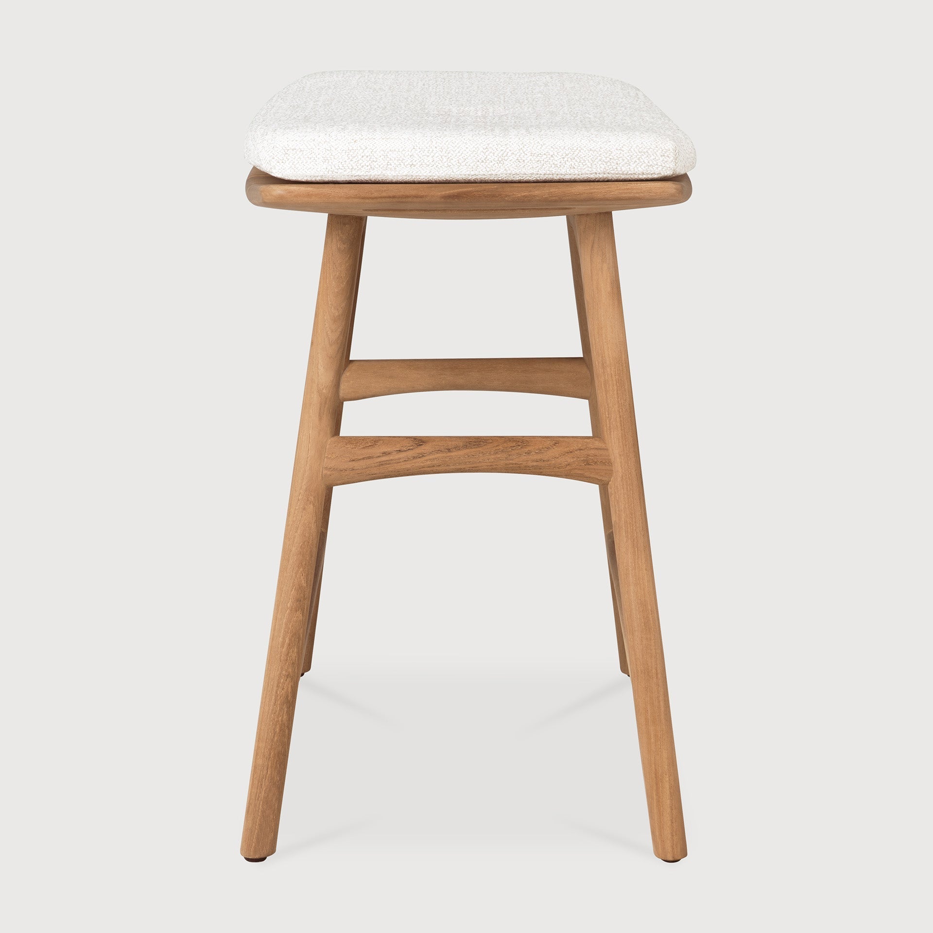 Osso Outdoor Stool White Cliff Studio Outdoor Stool