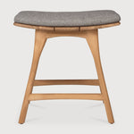Osso Outdoor Stool White Cliff Studio Outdoor Stool