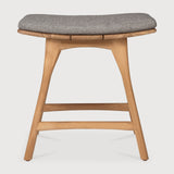 Osso Outdoor Stool White Cliff Studio Outdoor Stool
